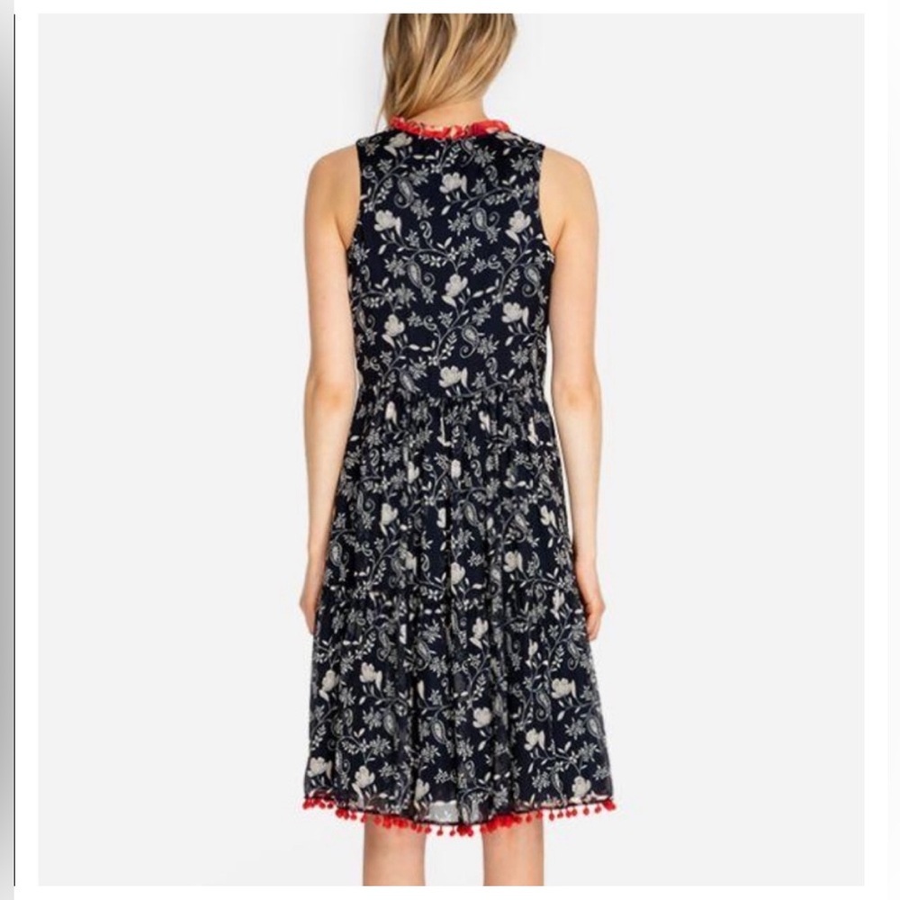 Jade by Johnny Was Susila Tiered Dress - Picture 7 of 14